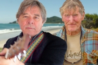 Barry Ferrier & US Surfing Champion - teamed up in 1981 to form "Soft Surfing"Rusty Miller